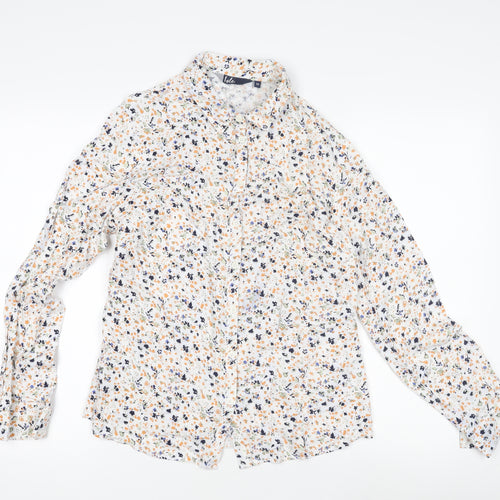 Isle Women's Multicoloured Floral Blouse, Size 14