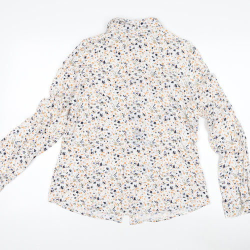 Isle Women's Multicoloured Floral Blouse, Size 14