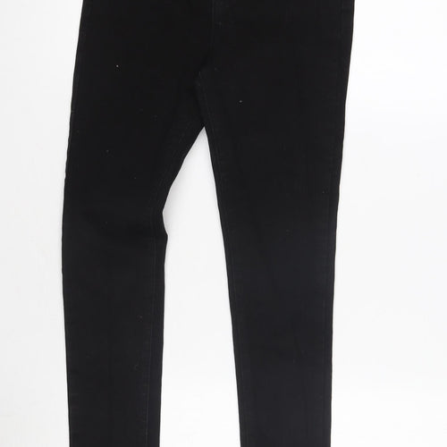 PrettyLittleThing Women's Black Skinny Jeans, Size S