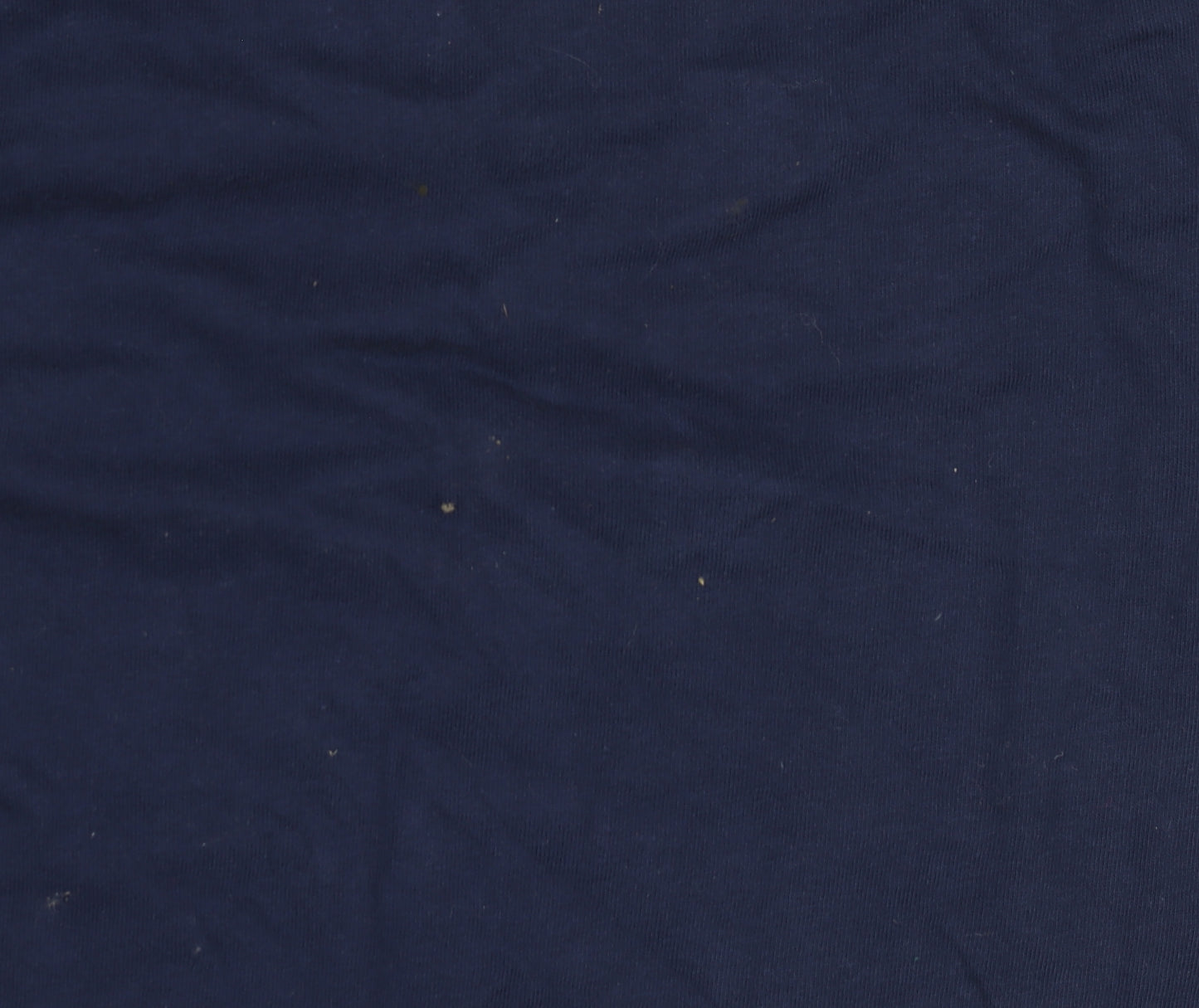 Nike Men's Blue Crew Neck T-Shirt, Size S, Cotton