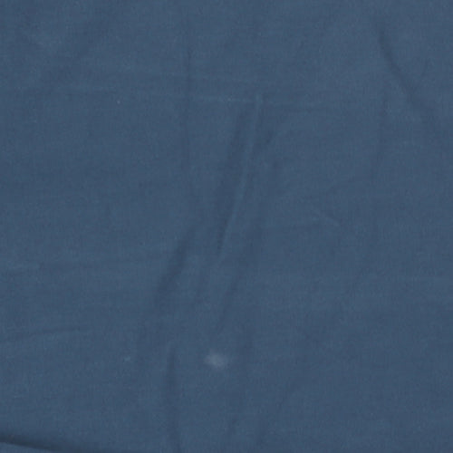 TU Women's Blue Straight Leg Trousers, Size 14