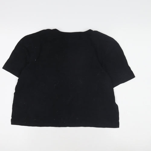 Superdry Women's Black Medium T-Shirt