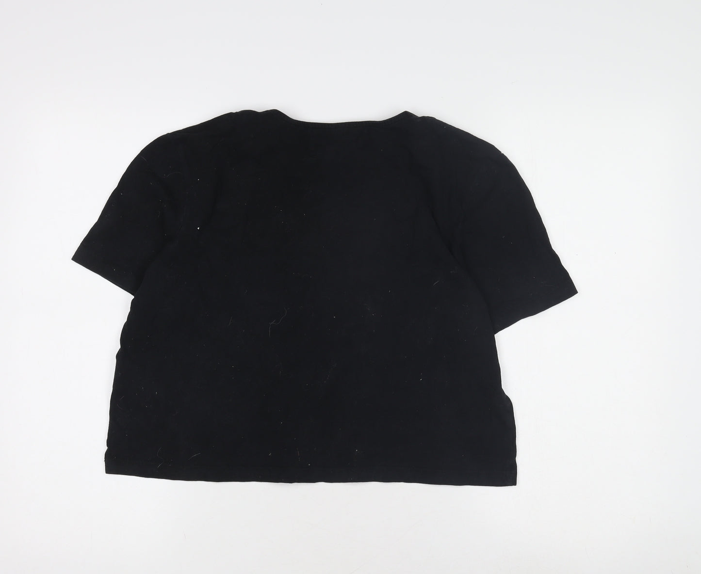 Superdry Women's Black Medium T-Shirt