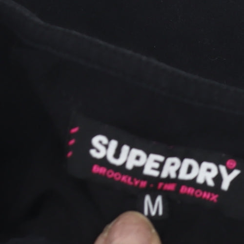 Superdry Women's Black Medium T-Shirt