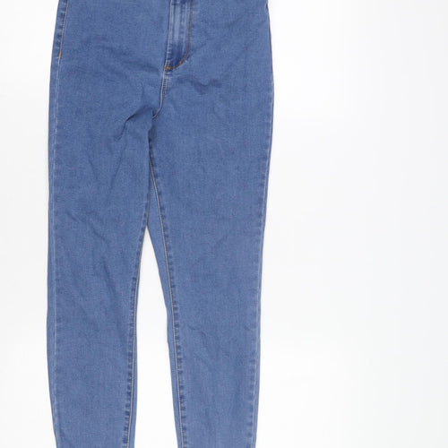 Primark Women's Blue Denim Jegging Size 10