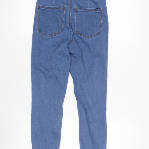 Primark Women's Blue Denim Jegging Size 10