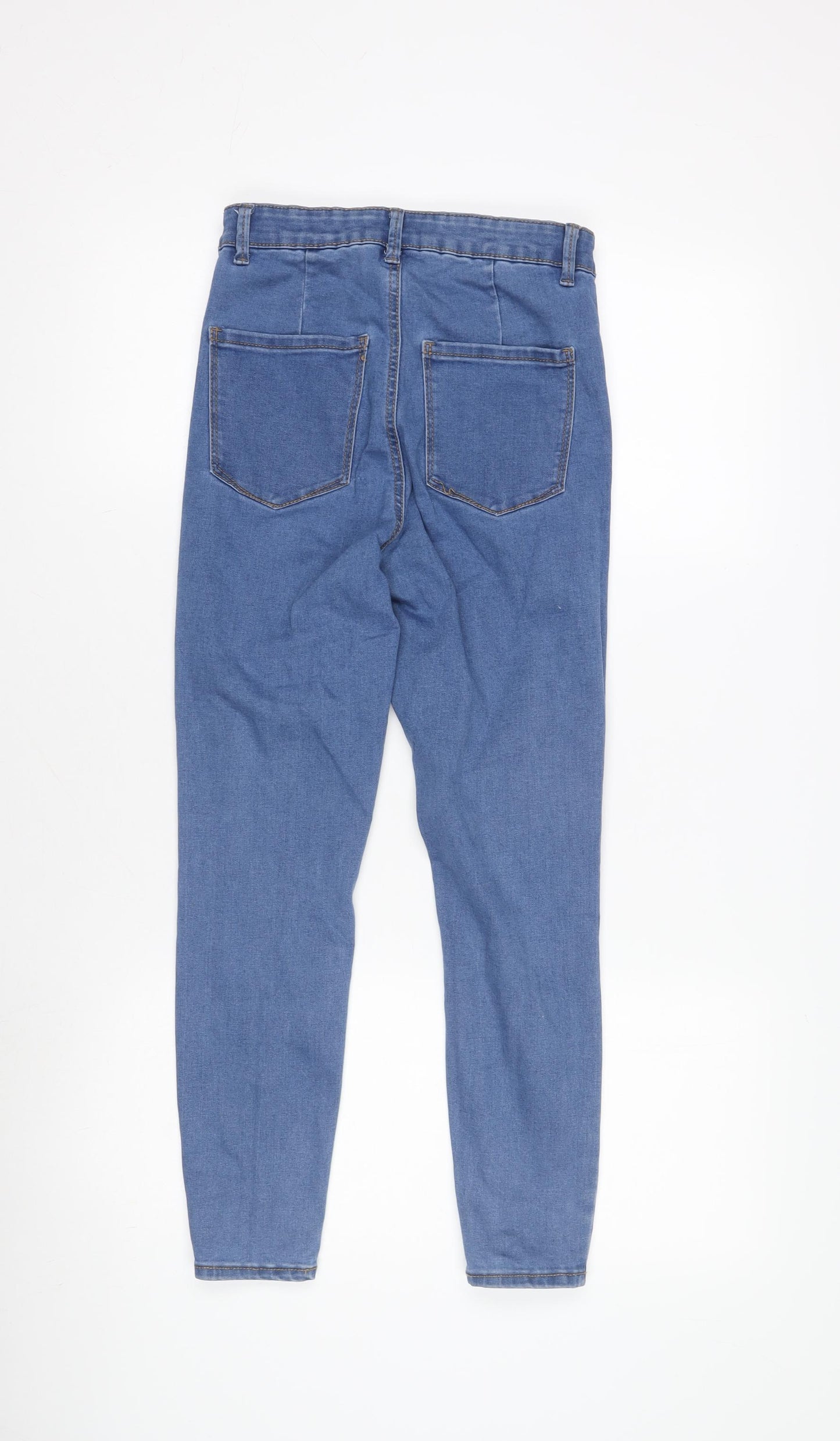 Primark Women's Blue Denim Jegging Size 10