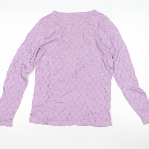 Cotswold Collection Women's Purple S Pullover Jumper