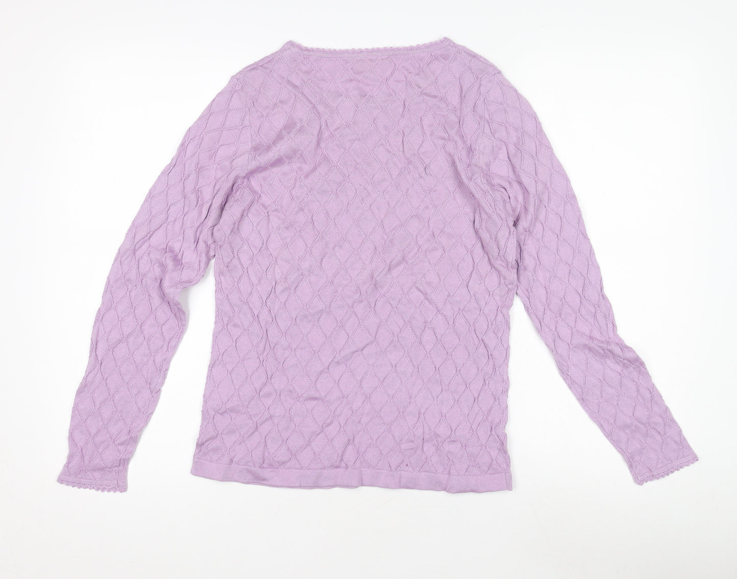Cotswold Collection Women's Purple S Pullover Jumper