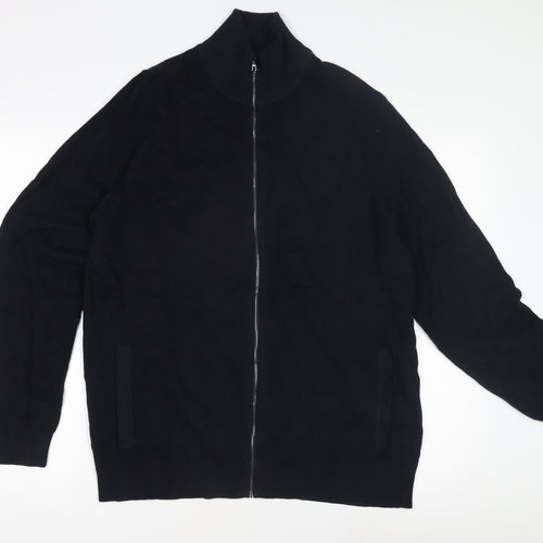 Marks and Spencer Men's Black XL Basic Jacket