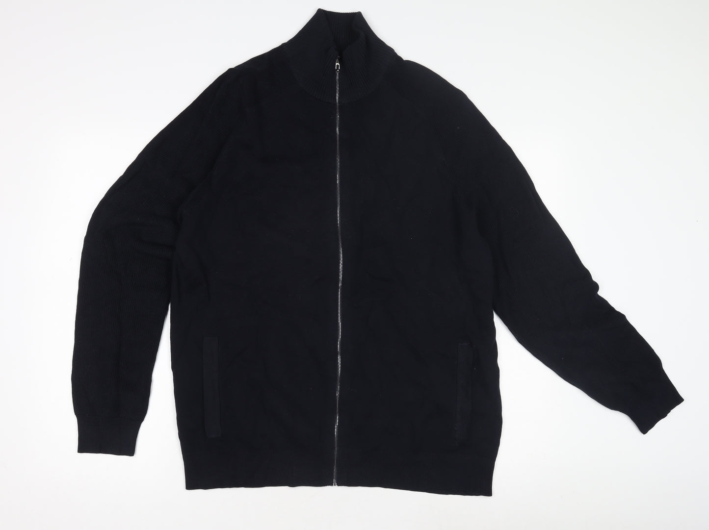 Marks and Spencer Men's Black XL Basic Jacket