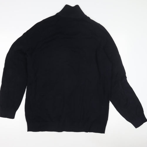 Marks and Spencer Men's Black XL Basic Jacket