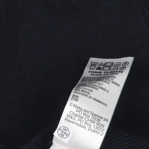 Marks and Spencer Men's Black XL Basic Jacket