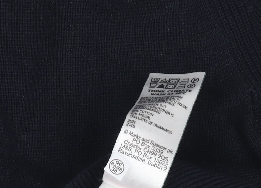 Marks and Spencer Men's Black XL Basic Jacket