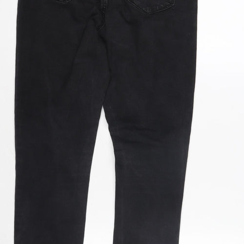 Denim Co Women’s Black Skinny Jeans Size 14