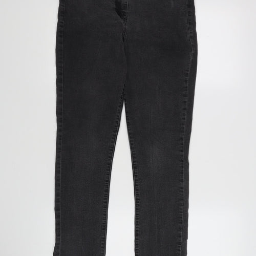 BM Essentials Women's Black Skinny Jeans, Size 10