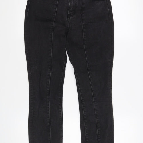LifeWithBird Women's Black Straight Jeans - Size 6