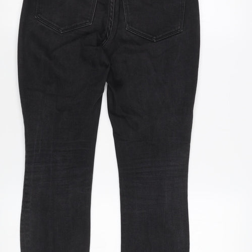 LifeWithBird Women's Black Straight Jeans - Size 6
