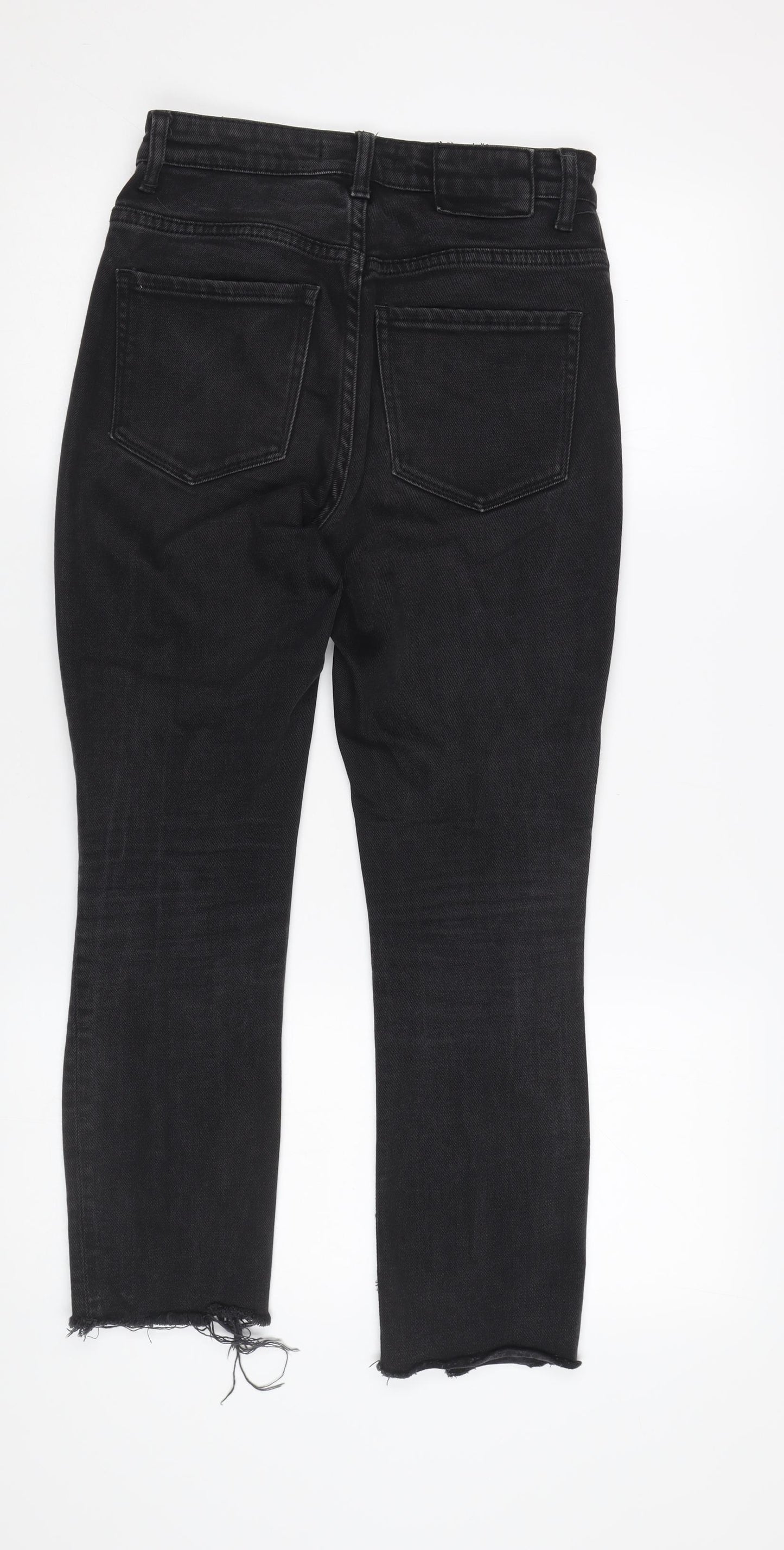 LifeWithBird Women's Black Straight Jeans - Size 6