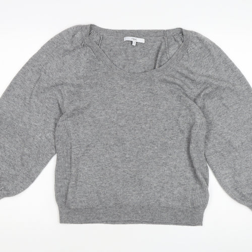 Next Women's Grey Knit Jumper M