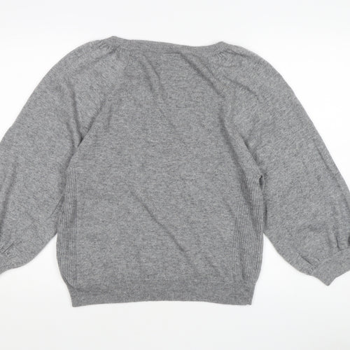 Next Women's Grey Knit Jumper M