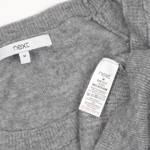 Next Women's Grey Knit Jumper M