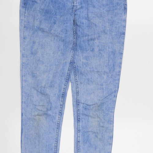 Select Denim Women's Blue High-Waist Jeans Size 6