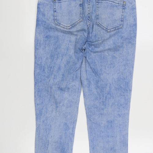 Select Denim Women's Blue High-Waist Jeans Size 6