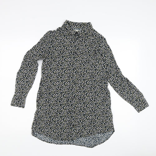 Label of Graded Goods Floral Button-Up Shirt UK 12