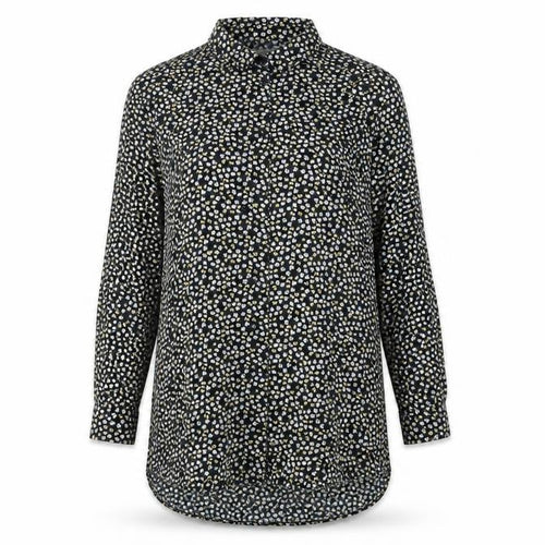 Label of Graded Goods Floral Button-Up Shirt UK 12