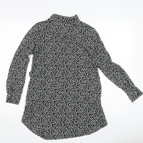 Label of Graded Goods Floral Button-Up Shirt UK 12