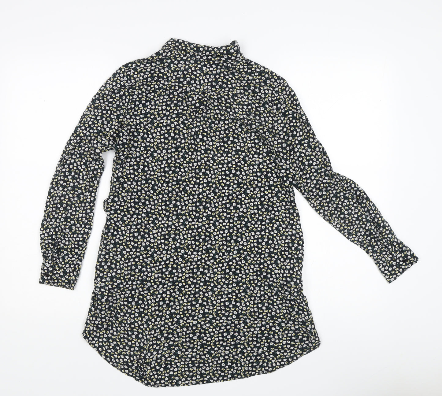 Label of Graded Goods Floral Button-Up Shirt UK 12