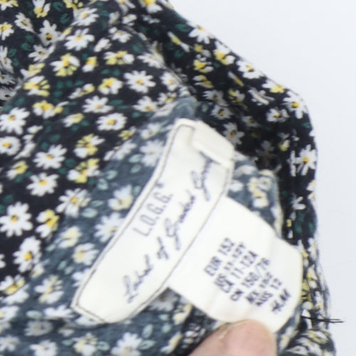 Label of Graded Goods Floral Button-Up Shirt UK 12