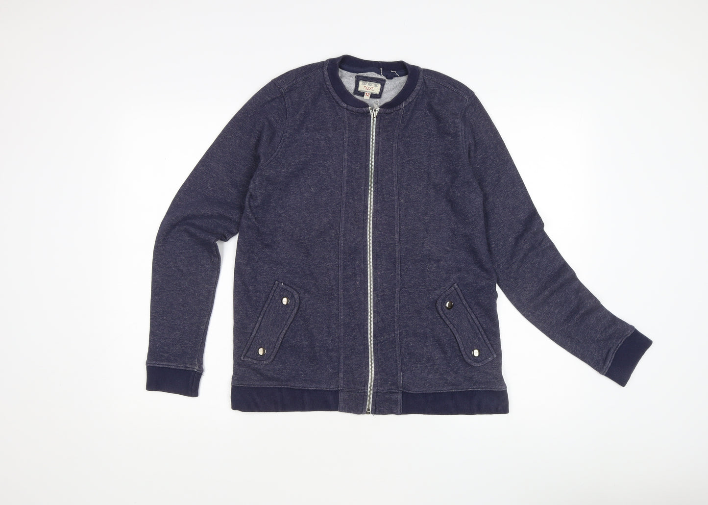 Next Women's Blue Basic Jacket Size 12