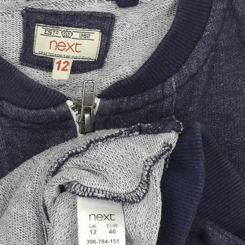 Next Women's Blue Basic Jacket Size 12