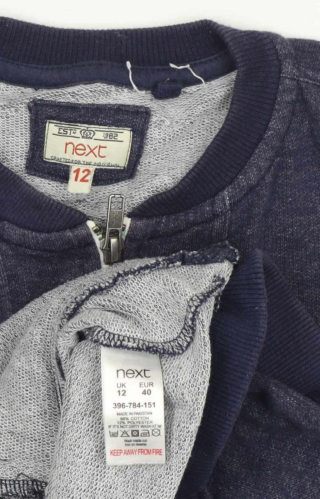 Next Women's Blue Basic Jacket Size 12