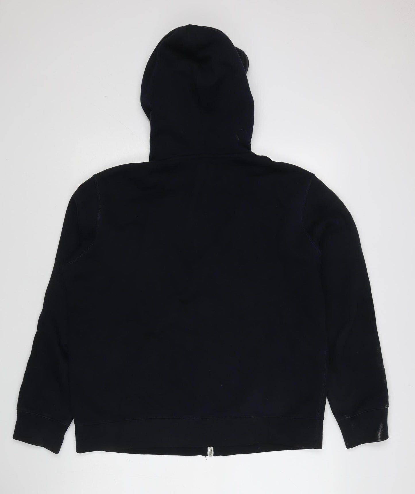 Marks and Spencer Men's Black Full Zip Hoodie M