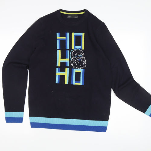 Marks and Spencer Women's Black S Christmas Jumper