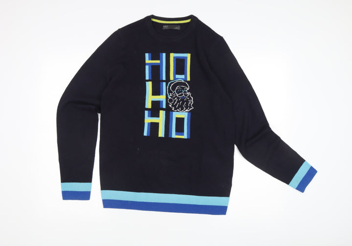 Marks and Spencer Women's Black S Christmas Jumper