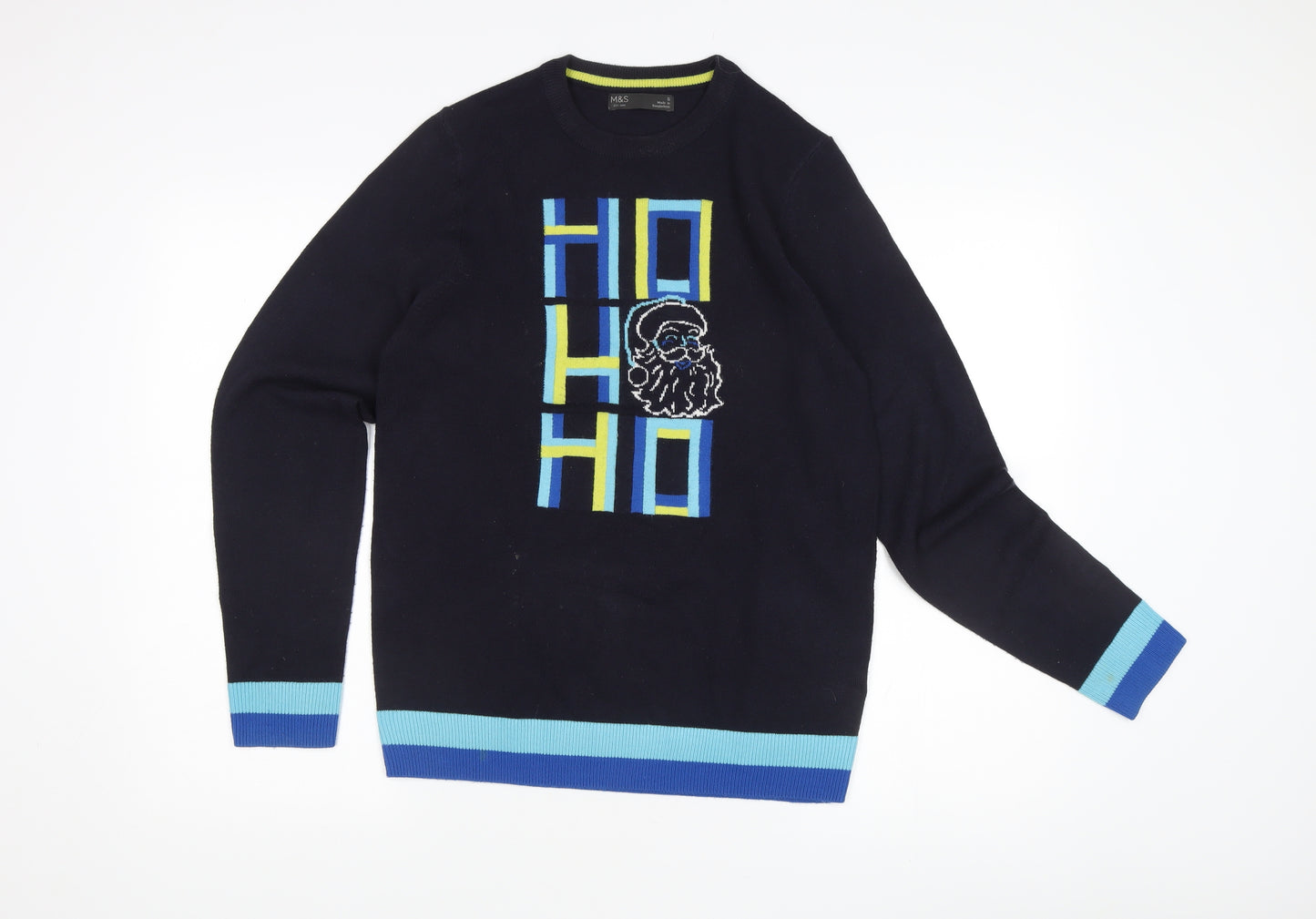 Marks and Spencer Women's Black S Christmas Jumper