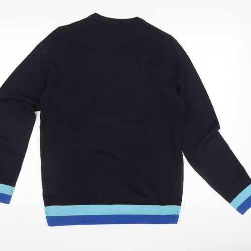 Marks and Spencer Women's Black S Christmas Jumper