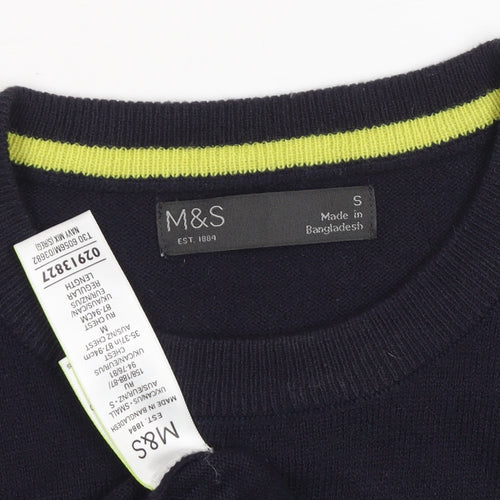 Marks and Spencer Women's Black S Christmas Jumper