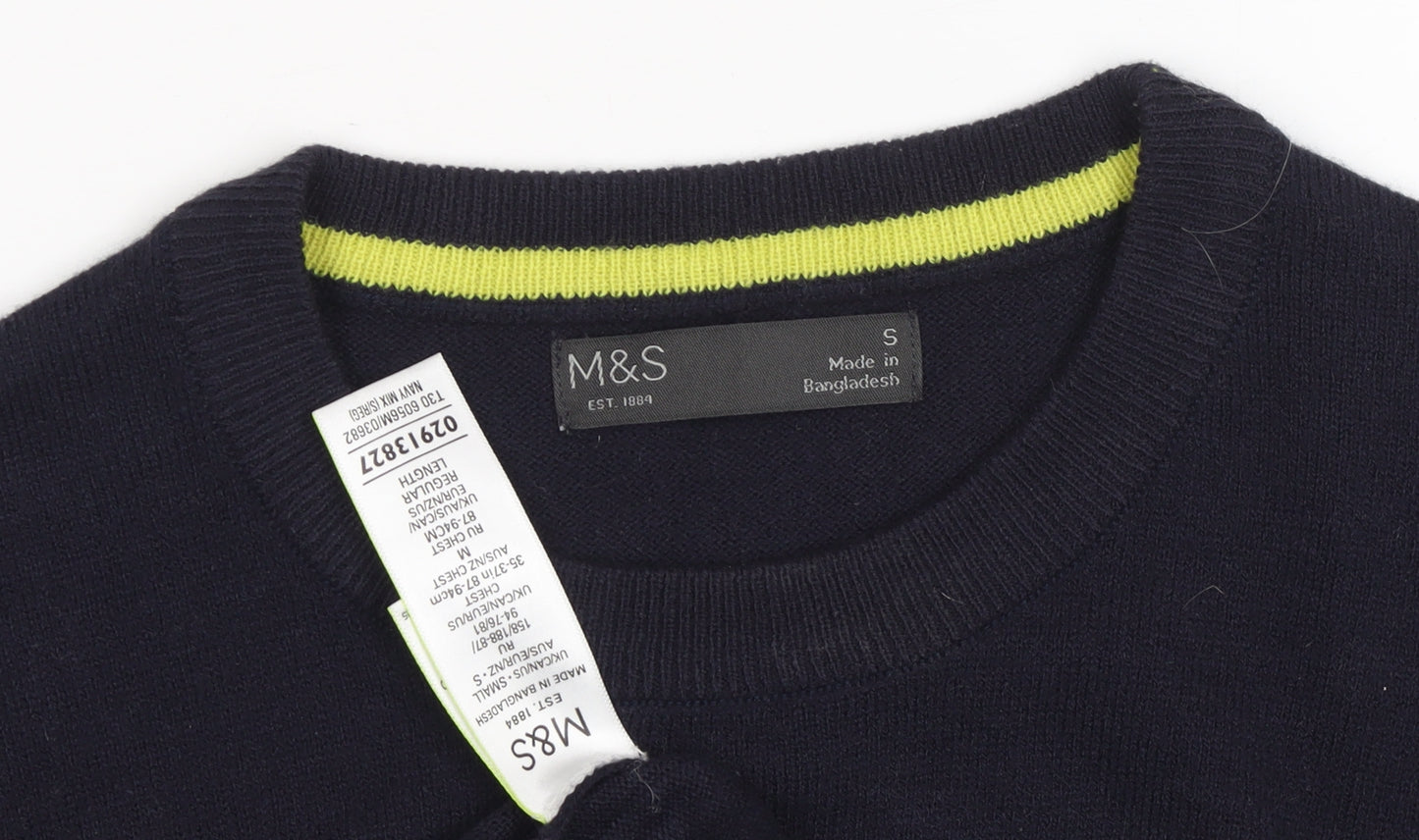 Marks and Spencer Women's Black S Christmas Jumper
