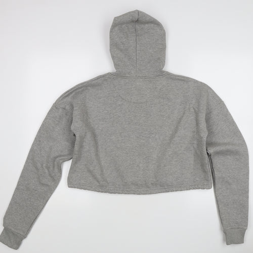 YCB Women's Grey Medium Pullover Hoodie