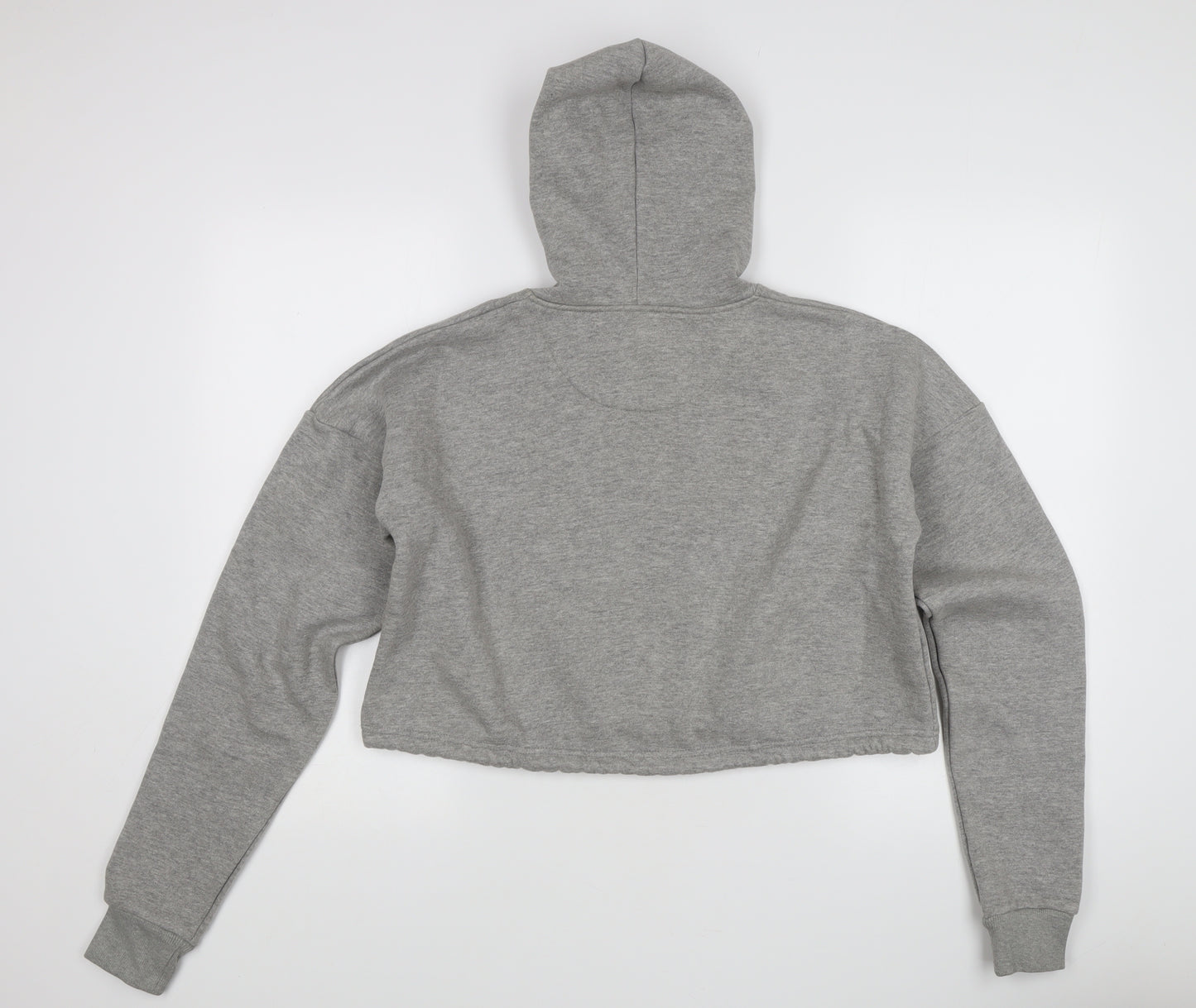 YCB Women's Grey Medium Pullover Hoodie