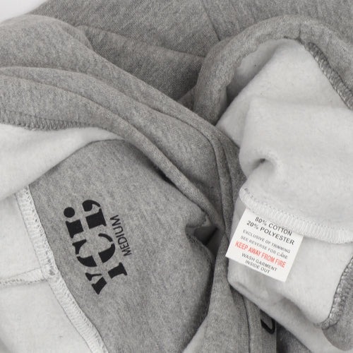 YCB Women's Grey Medium Pullover Hoodie
