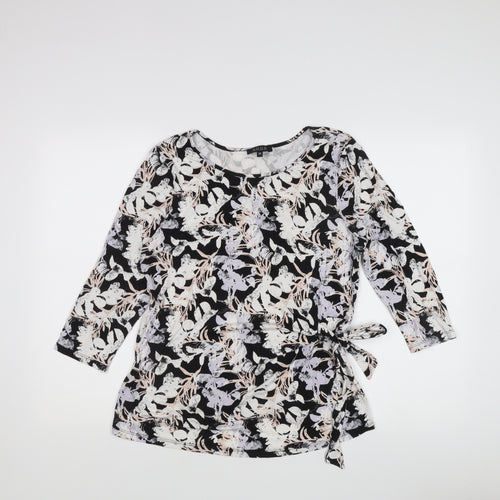 SOON Women's Multicoloured Floral Blouse Size 14