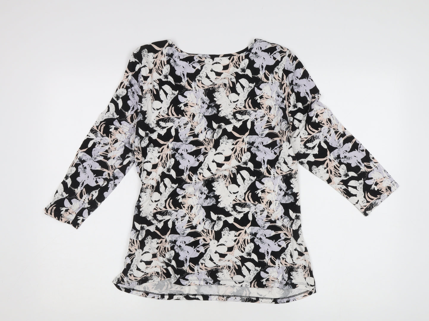 SOON Women's Multicoloured Floral Blouse Size 14