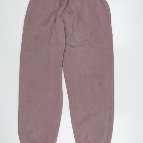Topman Men's XS Purple Jogger Trousers with Pockets