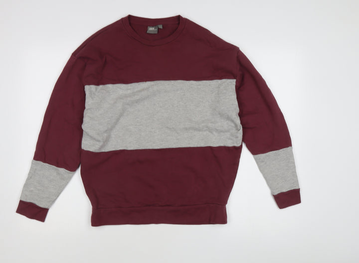 ASOS Men's Multicoloured XS Crew Neck Sweatshirt